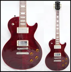 ★Tokai LS-118F Cherry Love Rock (改) フレイムメイプルトップ レスポールスタンダード 2011年製 日本製★のサムネイル