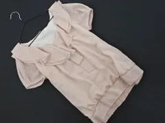 prideglide プライドグライド チェック フリル リボン ブラウス シャツ size38/ピンク ■◆ レディースのサムネイル