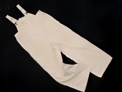w closet ダブルクローゼット サロペット オーバーオール sizeF/オフホワイト ■■ レディースのサムネイル