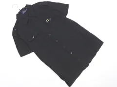FRED PERRY フレッドペリー ポケット 半袖 シャツ sizeL/濃紺 ■◆ メンズのサムネイル