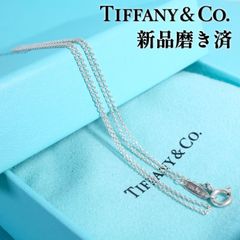 極美品✨ ティファニー ネックレス クロス ボールチェーン AG925