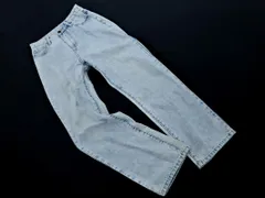 titivate select ティティベイト セレクト ストレート デニムパンツ sizeM/ライトブルー ■■ レディースのサムネイル