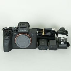 ＜美品＞SONY ソニー α7IV ボディ ILCE-7M4｜シャッター450枚 美品 | シャッター数12,450回] SONY α7 IV（ILCE-7M4） [ボディ