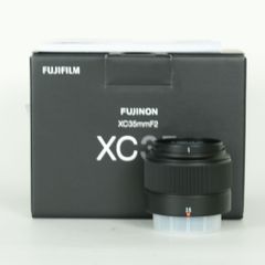 FUJINON XC 35mm F2 単焦点レンズ JJCバヨネットフード付き - メルカリ