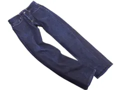 G-STAR RAW ジースターロゥ ボタンフライ テーパード デニムパンツ size28/紺 ■■ レディースのサムネイル