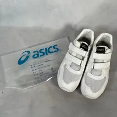 【管2607-159】asics アシックス ウイングジョブ351 FIE351 ホワイト 28.0 cm 中古品 現状渡しのサムネイル