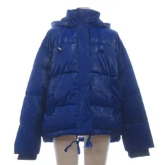ザラウーマン ZARA WOMAN ジャケット 長袖 無地 青 ブルー S ■OOMのサムネイル