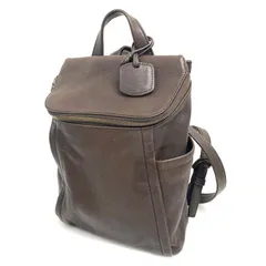 【加古川店】 中古 genten | ゲンテン リュック・デイパック ブラウン 【121】のサムネイル