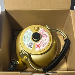 美品 日清食品 沸騰太めん やかん型電気ケトル どん兵衛 箱入り DR0L201のサムネイル