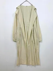 Mila Owen ミラオーウェン ウエスト絞り ユーティリティ ロング コート sizeONE SIZE/アイボリー ■■ レディースのサムネイル