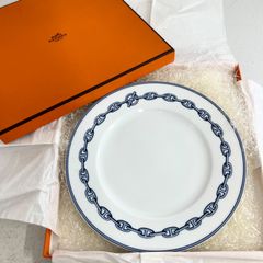HERMES ❣️新品未使用❣️ リズム グリーン ディナープレート27.5