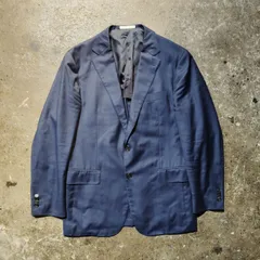 BARNEYS NEW YORK × CARLO BARBERA MADISON ストライプ ジャケット ネイビー バーニーズニューヨーク カルロバルベラ マディソンのサムネイル