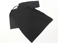 theory セオリー project シルク混 切替 半袖 Tシャツ sizeS/黒 ■◆ メンズのサムネイル