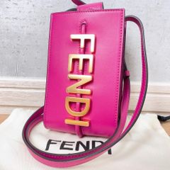 FENDI フェンディ ズッカ ズッカ柄 7AS120 ショルダーバッグ