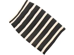 Jewel Changes ジュエルチェンジズ ユナイテッドアローズ ボーダー タイト スカート size36/黒ｘ白 ■■ レディースのサムネイル
