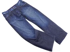 TOMMY HILFIGER トミーヒルフィガー ボタンフライ デニムパンツ size36/インディゴ ■■ メンズのサムネイル