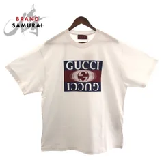 新品未使用 GUCCI グッチ サバト デ サルノ ホワイト マルチカラー コットン 796395 半袖Ｔシャツ メンズ 603101 新品【中古】のサムネイル
