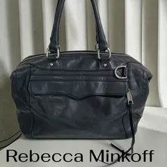 Rebecca Minkoff ショルダーバッグ ブラック Y2K ボストンバッグのサムネイル