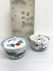 風炉釜 茶道道具 一式 元箱付 茶釜 炉縁カバー 釜鐶 - メルカリ