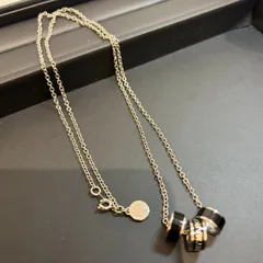 【TK】マークバイマークジェイコブス　トリプルリング　ロングネックレスのサムネイル