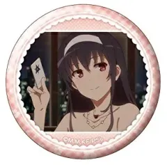 霞ヶ丘 詩羽 冴えない彼女の育てかた ♭ キャラバッジコレクション 霞ヶ丘 詩羽 A 冴えカノ グッズ 缶バッジ 缶バッチ カンバッチ カンバッジのサムネイル