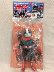 MEDICOM TOY - 仮面ライダー新2号 (細ライン マスク取外し可能)ミドルサイズ 東映レトロソフビ メディコムトイ ミドルサイズ/東映レトロソフビコレクション 仮面