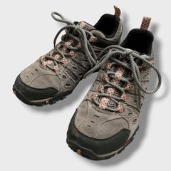 ☆MERRELLメレル☆Crosslander 2☆クロスランダー2☆ハイキングシューズ☆スエードメッシュ☆US8☆レディース25cm☆G26Mのサムネイル