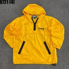 KIKI 옐ロー ウィンドブレーカー WHO Anorak（アノラック）ジャケット M 0721のサムネイル