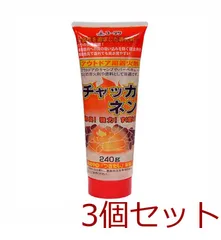 チャッカネン２４０g 4944405624309 ×3個セットのサムネイル