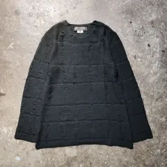COMME des GARCONS HOMME PLUS 13ss ダメージ加工ニット コムデギャルソンオムプリュス 2013ss AD2012のサムネイル