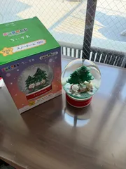 CHIIKAWA スノードーム クリスマスツリー　ラストワン賞のサムネイル