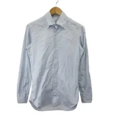 リングヂャケット RING JACKET シャツ 37 ライトブルー ボタンダウン 長袖 無地 /NP ■GY12のサムネイル