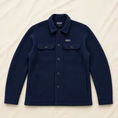M)パタゴニア ベター セーター フリース シャツ ジャケット ネイビーのサムネイル