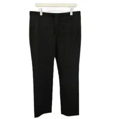 エンポリオアルマーニ EMPORIO ARMANI シャギースラックスパンツ  ボトムス シャギー 48 黒 ブラック 無地 長ズボン /SH ■GY19のサムネイル