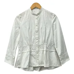 JILSANDER(ジルサンダー) 長袖シャツブラウス サイズ34 XS レディース美品  JSWR605006 白のサムネイル