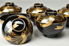 蔵A6343b】飛騨春慶塗 大徳寺 弁当箱 重箱 五客 - メルカリ