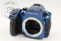 ショット数5411 極上品☆PENTAX ペンタックス K-30 ボディ クリスタルブルー ##18604のサムネイル