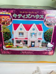 激レア SANRIO2002 ハローキティドールハウス限定ピンク入手困難日本
