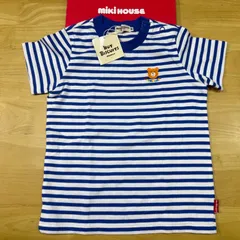 新品タグ付き◎ミキハウスホットビスケッツTシャツ◎サイズ90のサムネイル