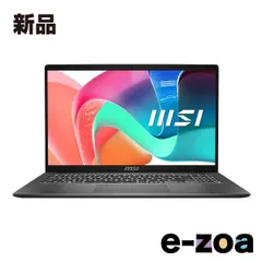 MSI  エムエスアイ モバイルノートPC Modern 15 F13M プラチナグレイ Windows11/Core i5-1334U Modern-15-F13MG-0537JP (2653566)のサムネイル
