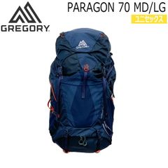 GREGORY PARAGON 70 MD/LG Spark Navy - Gregory Paragon 70 Men's Backpack, 70L, Rucksack, Hiking, Trekking, Camping, Outdoor Activities, Large Capacity.