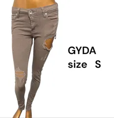 No.494 (♡)GYDA カット ダメージスキニー y2kのサムネイル