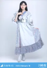 乃木坂46 会場限定生写真 川﨑桜 2025.February-III 紅白2024衣装 ヒキのサムネイル
