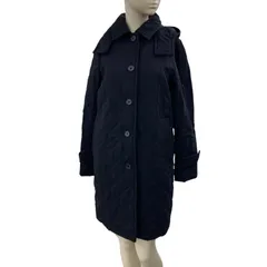186004 現状品 MACKINTOSH PHILOSOPHY マッキントッシュフィロソフィー キルティングジャケット  ブラック レディースのサムネイル