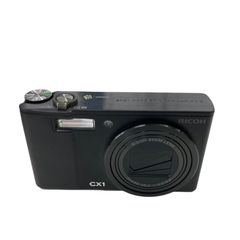 難有特価✨RICOH CX1✨動作確認済 スマホ転送OK 銘品 作例有 人気の黒