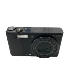 118011 動作未確認 RICOH リコー デジタルカメラ ＣＸ１  ブラックのサムネイル