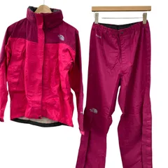 186005 現状品 THE NORTH FACE ザ・ノースフェイス 上下セット M ピンク レディースのサムネイル