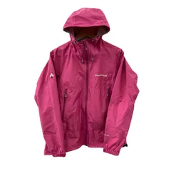 186000 現状品 mont-bell モンベル アウター L ピンク ナイロン レディースのサムネイル