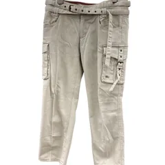 186005 現状品 BURBERRY BLUE LABEL バーバリーブルーレーベル カーゴパンツ S メンズのサムネイル