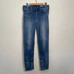 ANTGAUGE アントゲージ デニムパンツ スキニーデニム ストレッチ スリムフィット コットン カジュアル インディゴ サイズL NB60のサムネイル